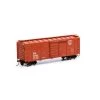 Athearn HO 40' Ribbed Wooden Box B&M #72489