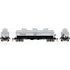Athearn HO 3-Dome Tank, ACFX #4553