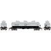 Athearn HO 3-Dome Tank, ACFX (4) -Athearn Sales Shop RND3180 A0 JHSZJLZ6