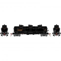 Athearn HO 3-Dome Tank, EJR #3602