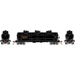 Athearn HO 3-Dome Tank, EJR #3617