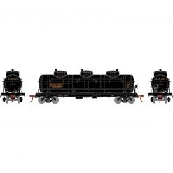 Athearn HO 3-Dome Tank, EJR (4)