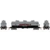 Athearn HO 3-Dome Tank, NATX #6309