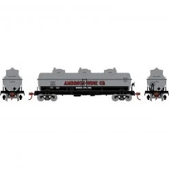 Athearn HO 3-Dome Tank, NATX #6309