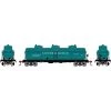 Athearn HO 3-Dome Tank, NATX #2 (4) -Athearn Sales Shop RND3192 A0 UP1YM7IC