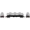 Athearn HO 3-Dome Tank, WQX #701 -Athearn Sales Shop RND3193 A0 PN5TIF12
