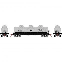 Athearn HO 3-Dome Tank, WQX #701