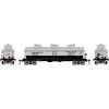 Athearn HO 3-Dome Tank, WQX #705 -Athearn Sales Shop RND3194 A0 DIX57IX0