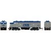 Athearn HO F7A, CSX #118 1 Athearn HO F7A, CSX #118 -Athearn Sales Shop RND3261 A0 DSNT6SPW