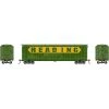 Athearn HO 50' OB Plug Door Box, RDG #17239