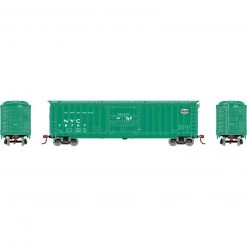 Athearn HO 50' OB Plug Door Box, NYC #78707