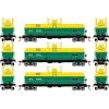 Athearn HO Chemical Tank, Gen Am Marks Co (3) -Athearn Sales Shop RND72997 A00 6QWIEHBY