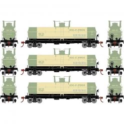 Athearn HO Chemical Tank, Sol-U-Phos (3)