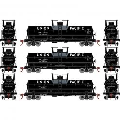 Athearn HO Chemical Tank, UP (3)