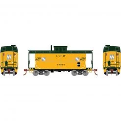 Athearn HO Eastern 4-Window Caboose, C&NW #10810