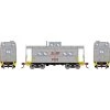 Athearn HO Eastern 4-Window Caboose, L&N #995