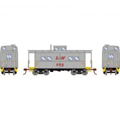 Athearn HO Eastern 4-Window Caboose, L&N #998