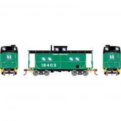 Athearn HO Eastern 4-Window Caboose, PC #18403
