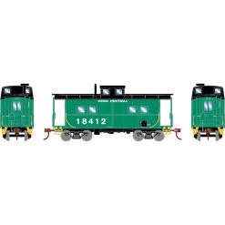 Athearn HO Eastern 4-Window Caboose, PC #18412