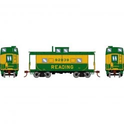 Athearn HO Eastern 4-Window Caboose, RDG #92839