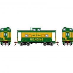 Athearn HO Eastern 4-Window Caboose, RDG #92854