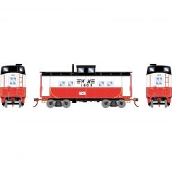 Athearn HO Eastern 4-Window Caboose, WM #1803