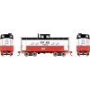 Athearn HO Eastern 4-Window Caboose, WM #1822
