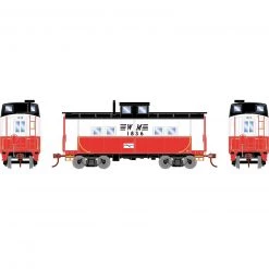 Athearn HO Eastern 4-Window Caboose, WM #1836