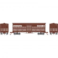 Athearn HO 36' Old Time Stock Car, RI #79160