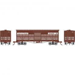 Athearn HO 36' Old Time Stock Car, RI #79257