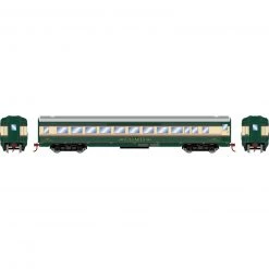 Athearn HO Streamline Passenger Car, BN Como