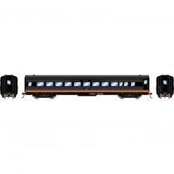 Athearn HO Streamline Passenger Cars, KCS #272