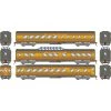 Athearn HO Streamline Passenger Cars, UP (3)