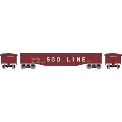 Athearn HO 50' Covered Gondola, SOO #67474