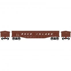 Athearn HO 50' Covered Gondola, RI #3826