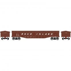 Athearn HO 50' Covered Gondola, RI #3833