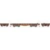 Athearn HO 30' Old Time Flat, T&NO #19681