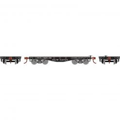 Athearn HO 30' Old Time Flat, NH #42151