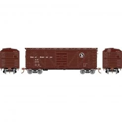 Athearn HO 40' Single Sheathed Box, GN #10721