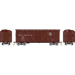 Athearn HO 40' Single Sheathed Box, GN #10816