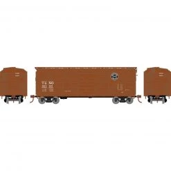 Athearn HO 40' Single Sheathed Box, T&NO #52150
