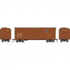 Athearn HO 40' Single Sheathed Box, T&NO #52157