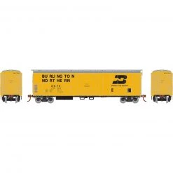 Athearn HO 50' Ex-Post Mechanical Reefer, BNFE #700324