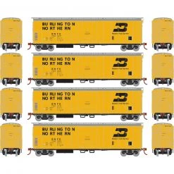 Athearn HO 50' Ex-Post Mechanical Reefer, BNFE (4)