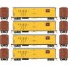 Athearn HO 50' Ex-Post Mechanical Reefer, BRCX (4) -Athearn Sales Shop RND87987 A0 0UYANIDU