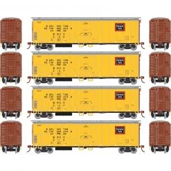 Athearn HO 50' Ex-Post Mechanical Reefer, BRCX (4)