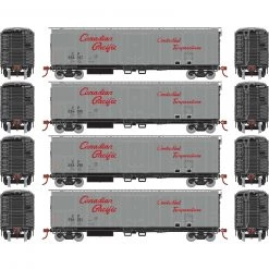 Athearn HO 50' Ex-Post Mechanical Reefer, CPR (4)