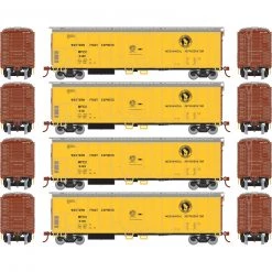 Athearn HO 50' Ex-Post Mechanical Reefer, WFCX (4)