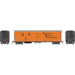 Athearn HO 50' Ex-Post Mechanical Reefer, PFE #301234