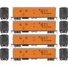 Athearn HO 50' Ex-Post Mechanical Reefer, PFE (4) -Athearn Sales Shop RND87996 A0 S32FGN18